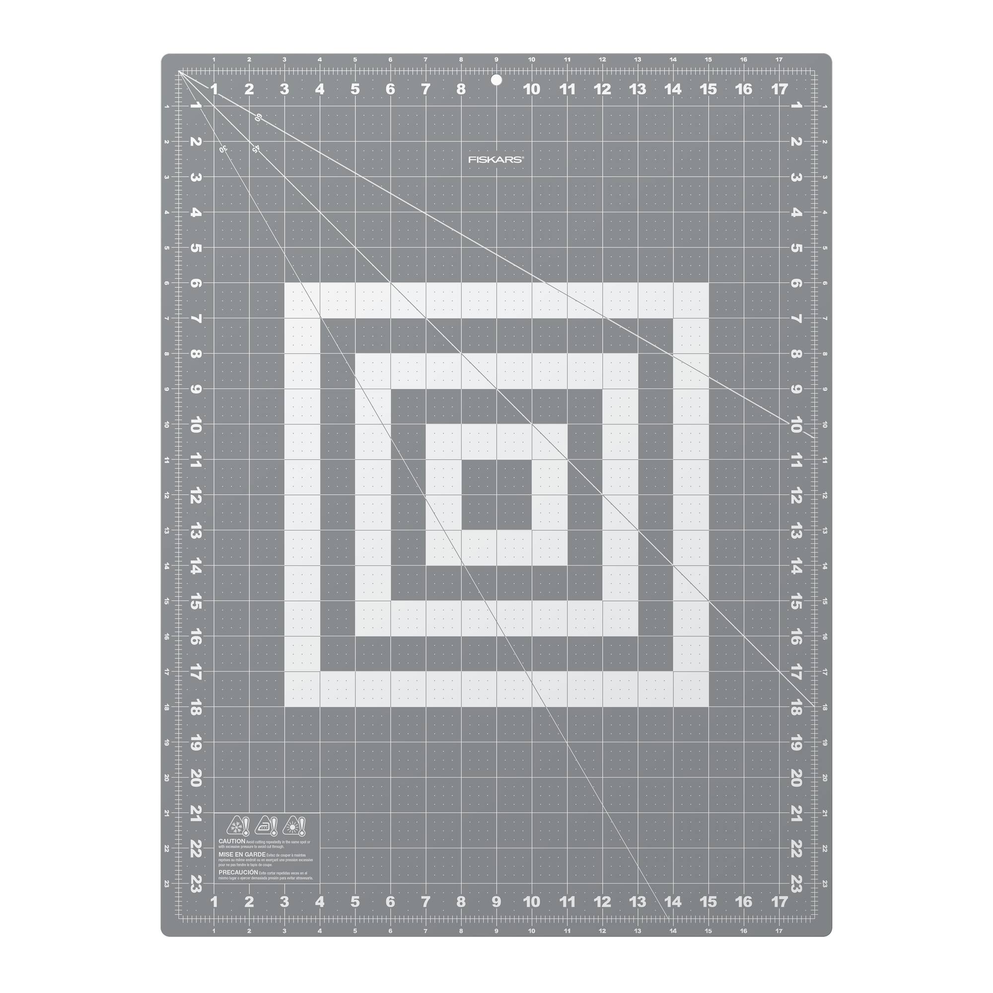 Fiskars® 18" x 24" Two-Sided Self Heal Cutting Mat
